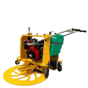 Machine de découpe circulaire manuelle diesel pour couvercles de puits, coupe-asphalte et béton rond pour routes municipales - Product Image 2