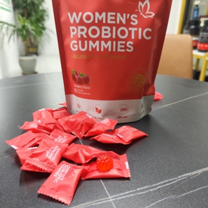 Probiotici Vaginali in Caramelle Gommose a Prezzo di Fabbrica, Equilibrio Femminile, Probiotici al Mirtillo Rosso per la Salute Vaginale e l'Equilibrio del pH - Product Image 2