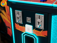 Fabricant de machines de tir d'arcade à double pistolet, OEM ODM, thème personnalisé, décoration LED