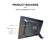 Hot Selling 8 Zoll Landschaft Porträt Uhr Display Modernes Design Fernbedienung Digitaler Kalender Tages uhr Budget-freundliches Geschenk