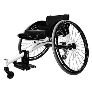 <span class=keywords><strong>Fauteuil</strong></span> <span class=keywords><strong>roulant</strong></span> léger en aluminium pour sport <span class=keywords><strong>tennis</strong></span> - Product Image 4