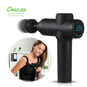 Pistolet de <span class=keywords><strong>massage</strong></span> à percussion ONUEMP pour le corps, pistolet de <span class=keywords><strong>massage</strong></span> musculaire fascial, batterie 1500 mAh, autonomie 2-3 heures - Product Image 4