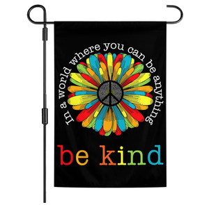 Arc-en-ciel fierté LGBTQ jardin drapeau Inclusion diversité personnalisée lesbienne <span class=keywords><strong>Gay</strong></span> bisexuel transgenre égalité drapeau de cour - Product Image 6