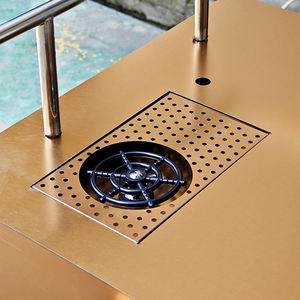 노점 스낵 카트 상업용 거리 명승지 배수 커피 카트 모바일 프로모션 푸드 트럭 - Product Image 4