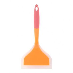 Wholesale Silicone Tamagoyaki Spatula, Heat Resistant Non-Stick Silicone Turner, Semi-Transparent Kitchen Cooking Spatula - Product Image 4
