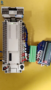 Controlador Lógico Programable PLC FX2N-64MR-001, Módulo de Control Industrial Desmontado, Función Probada, Controlador Programable I - Product Image 1