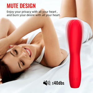 Fabrikant Bullet Vibrator <span class=keywords><strong>Adult</strong></span> Toys Krachtige siliconen vibrator voor vrouwen - Volledig waterdichte masturbatie-orgasme massager - Product Image 6