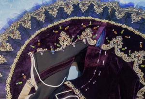 <span class=keywords><strong>Tutu</strong></span> de ballet professionnel variation Esmeralda, haute qualité, pour compétition et performance, costume de ballet classique - Product Image 4