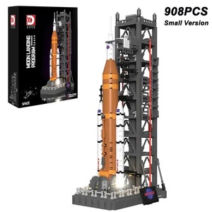 Vente chaude technologie créative Artemis système de lancement spatial fusée blocs de Construction briques de Construction jouets cadeau pour enfants enfants - Product Image 6