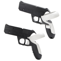 Pistolet de jeux VR pour Oculus Quest 2 Toch contrôleur poignée de pistolet améliorée FPS tireur expérience de jeu VR accessoires