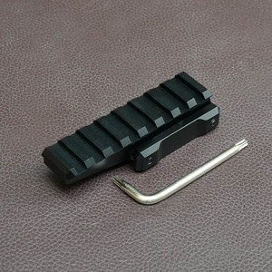 Soporte Lateral para Telescopio de Aleación de Aluminio LWXC para Óptica, Accesorios para Visores de <span class=keywords><strong>Caza</strong></span>, <span class=keywords><strong>Armas</strong></span> - Product Image 4