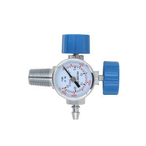Vanne d'oxygène médicale en gros, manomètres de réduction de pression constante pour dioxyde de carbone, régulateur de pression pour arc à l'argon - Product Image 1