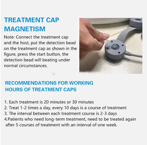 Bán buôn suy nhược thần kinh xuyên sọ từ tính kích thích xuyên sọ kích thích điều trị thiết bị điều trị chứng mất ngủ và những giấc mơ - Product Image 3