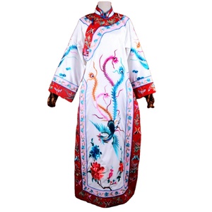 Vestido de Ópera China para Mujer, Modelo Mirror Princess, Crepé Suave, Colorido, con Diseño de Fénix Volador, Venta al Por Mayor, Fabricación Personalizada OEM - Product Image 1