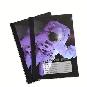 Útiles Escolares para Estudiantes, Cuaderno de Encuadernación con Cinta Adhesiva, 40 Hojas, Rayado, A5, Cuaderno de Composición, Venta al Por Mayor a Precio Económico - Product Image 1
