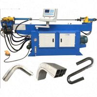 Nouvelle condition électrique NC CNC cintreuse carrée automatique en métal hydraulique tuyau Tube cintreuse acier inoxydable aluminium PLC