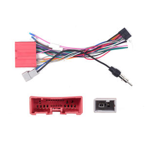 Panel Navigasi GPS Mobil untuk Mazda 3 2004-2010 Layar 9 Inci 2 Din Android Dashboard Radio Stereo Fascias Bingkai Panel - Product Image 3