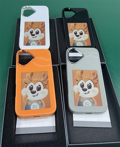 เคสหน้าจอแสดงผล Eink NFC อัจฉริยะ DIY สร้างสรรค์ 4 สี สำหรับ iPhone 17 16 13 14 15 Pro Max Plus พร้อมฟังก์ชั่นฉายภาพหน้าจอแบบไม่จำกัด - Product Image 3