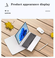 Vente en gros Nouveau Ordinateur portable professionnel 2-en-1 de 14 pouces Intel N95 Windows 11 Clavier détachable Écran tactile DDR5 12 Go de RAM Garantie d'un an
