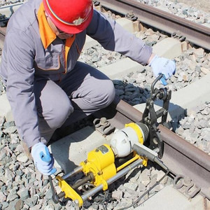 Máy khoan điện cầm tay đường ray xe lửa, máy khoan điện di động cho thanh ray thép - Product Image 1