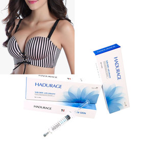 Gel injectable de comblement dermique HA longue durée, concentration de HA de 24 mg, pour l'augmentation des fesses, des seins, du pénis, le raffermissement et le remodelage corporel - Product Image 1