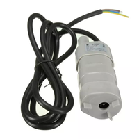 Pompe à eau 12V 1,2 a 600l/H, pompe à eau solaire d'aquarium 5m à trois cœurs Micro moteur Submersible pompe à eau