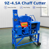 Machine à couper le foin à longueur de coupe réglable 11-44 mm pour l'alimentation des vaches