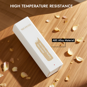 ชุดเครื่องอุ่นขี้ผึ้งตลับหมึกขนาดเล็กแบบพกพาสำหรับผู้หญิงผู้ชายคิ้วบนนิ้วริมฝีปากและพื้นที่ขนาดเล็กอื่นๆกำจัดขนฉลากส่วนตัว - Product Image 2