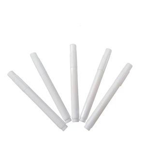 Marqueurs de tableau blanc effaçables <span class=keywords><strong>à</strong></span> sec lavables personnalisés, liquides, effaçables, 1 mm, pointe fine, blanc - Product Image 1