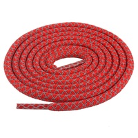 Lacets Réfléchissants Ronds de Haute Qualité en Gros, Emballage Tube de 4mm, pour Chaussures Yeezy 120cm