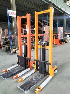 Manuel forkliftler 1000/2000/3000kg C tipi çelik taraflı transpalet ücretsiz yedek parçalar ile el istifleyici dahil - Product Image 2