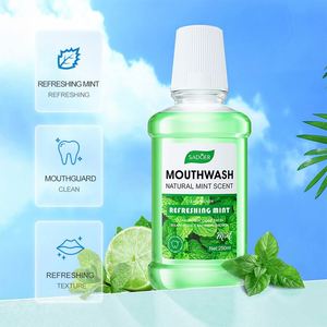 <span class=keywords><strong>Enjuague</strong></span> <span class=keywords><strong>Bucal</strong></span> SADOE de Marca Privada con Menta, Sin Alcohol, para un Aliento Fresco, Antes o Después del Cepillado Dental - Product Image 2