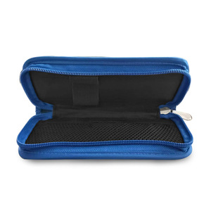 Bolsa azul para almacenamiento de instrumentos, estuche para medidor de glucosa en sangre, estuche para bolígrafo de insulina, bolsa portátil para dispositivos digitales con cierre de cremallera - Product Image 5