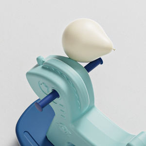 Caballito Balancín para Bebés y Niños Pequeños, Juguete de Equilibrio para Interiores, Asiento Balancín, Aprendizaje del Equilibrio, Plástico Ecológico, Seguro y Cómodo para Guardería - Product Image 3