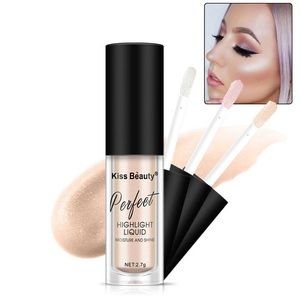 Iluminador Cara Resplandor Cosméticos Contorno Maquillaje Resaltador Líquido Primer Bronceador Blanqueamiento Blanqueador Natural <span class=keywords><strong>Corrector</strong></span> - Product Image 1
