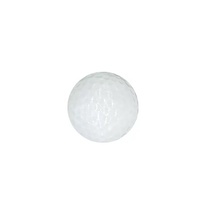 Balle de golf lumineuse LED Wald AX-2577F personnalisable avec logo, trois pièces, en caoutchouc et surlyn, écologique, pour la nuit, 80-90 mètres