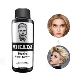 Vikada Shaping Fluffy Powder 20g For Men Hair Styling <b>Volumizing</b> Matte Texture - Product Image 1