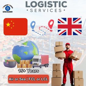 وكيل شحن للمملكة المتحدة وكيل شحن من الصين إلى المملكة المتحدة سعر أقل بضائع كبيرة الوزن مطار ترانزيت الصين من Ddp إلى الباب - Product Image 6