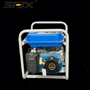 Pompe industrielle auto-amorçante en acier inoxydable à moteur essence à diaphragme haute pression 5,5 CV - Product Image 5