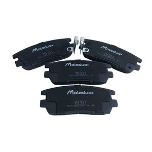 Plaquettes <span class=keywords><strong>de</strong></span> <span class=keywords><strong>frein</strong></span> arrière M1311 D567 DB1231 A366WK BPD1851 pour Mitsubishi Delica Space Gear L400 Pajero Evolution Montero Shogun - Product Image 3