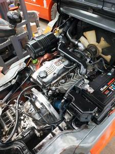Prix ​​bas pour chariot élévateur diesel 30-8FD40, moteur japonais, 3 tonnes, d'occasion, outils de levage, usage industriel - Product Image 6
