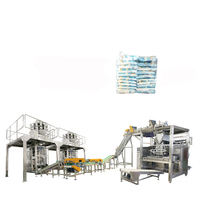 Sachets secondaires complètement automatiques dans la machine à emballer remplissante filmogène de cachetage de sac