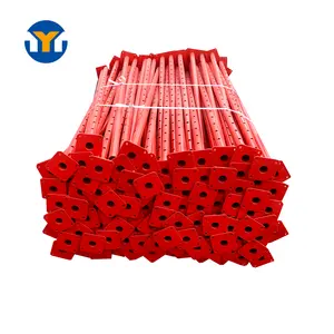 Tianjin Manufacture Steel Shoring Props Scaffolding for Building Push-pull Metal Props Scaffolding Shoring Adjustable Steel Prop