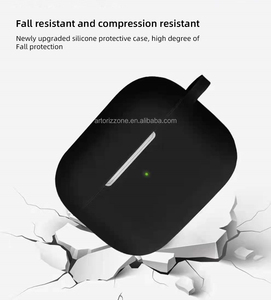 Nuevas llegadas calientes funda colorida <span class=keywords><strong>para</strong></span> <span class=keywords><strong>airpods</strong></span> 3 funda de goma auriculares inalámbricos funda de silicona líquida a prueba de golpes <span class=keywords><strong>para</strong></span> <span class=keywords><strong>Airpods</strong></span> - Product Image 4