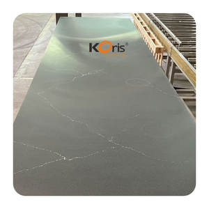 סיטונאי 12 מ "מ משטח מוצק קוריאנים לוחות אקריליים סדינים בעיצוב מודרני אבן מלאכותי עבור מלונות - Product Image 5