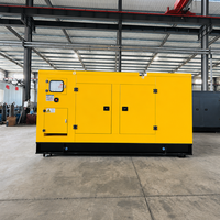 Genset Diesel Tipe Silent 50Hz 200kw 250kw untuk Dijual, Pabrik Generator Diesel dengan Mesin Cummins, Harga Terjangkau