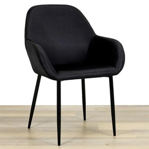 Poltrona Classica Mid-Century Imbottita per Hotel, in Tessuto o Velluto con Gambe in Metallo, <span class=keywords><strong>Sedie</strong></span> da Sala da Pranzo per Casa e <span class=keywords><strong>Cucina</strong></span> - Product Image 6