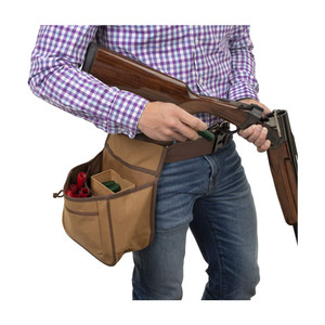 Bolsa de Cintura Ajustable para Caza, de Lona, Color Caqui, con Cinturón Acolchado, Compartimento Interior, para Deportes al Aire Libre - Product Image 5