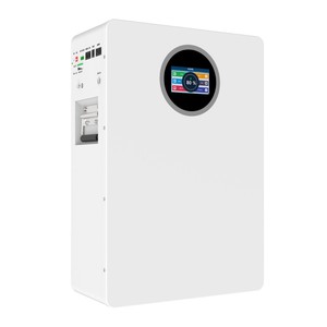 แบตเตอรี่ลิเธียมโซลาร์ 48V 100AH ชุดแบตเตอรี่สำรองพลังงานแสงอาทิตย์ 5KWH 10KWH 48V ติดผนังสำหรับบ้าน - Product Image 4