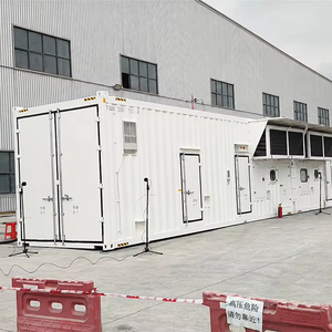 Conteneur de stockage d'énergie refroidi par liquide jusqu'à 5,015 MWh, système de stockage d'énergie par batterie pour l'énergie solaire, ESS industriel et commercial - Product Image 1